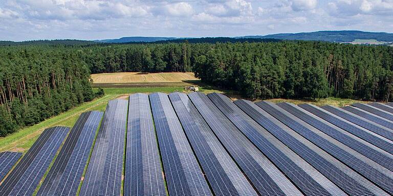 LEONHARD KURZ for Sustainable Packaging & More KURZ circular economy: Photovoltaic systems